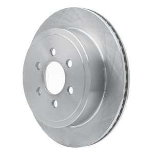 Dodge Durango Brake Rotor (1) - Rear - R1 Concepts - Plain - 2003